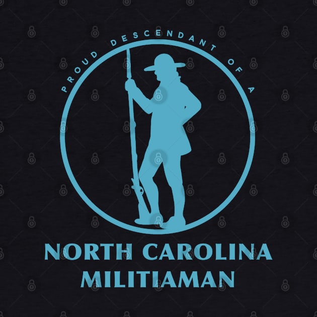 Proud Descendant of a North Carolina Militiaman by Aeriskate